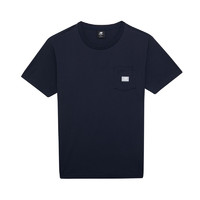 new balance 男子运动T恤 AMT01567-ECL 深蓝色 L