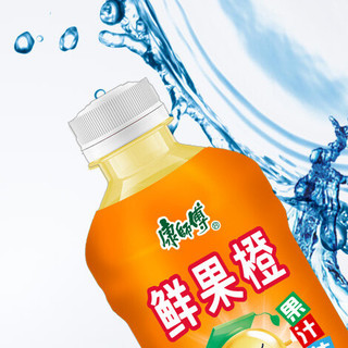 康师傅 鲜果橙 果汁达人 330ml*12瓶