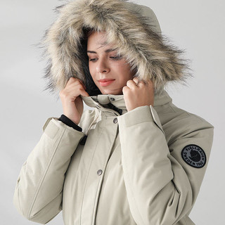 FJÄLLRÄVEN 北极狐 VALLEYRIVER 城市户外系列 LIDEN DOWN PARKA 女子户外羽绒服 09212201