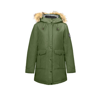 FJÄLLRÄVEN 北极狐 VALLEYRIVER 城市户外系列 LIDEN DOWN PARKA 女子户外羽绒服 09212201