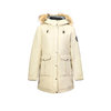 FJÄLLRÄVEN 北极狐 VALLEYRIVER 城市户外系列 LIDEN DOWN PARKA 女子户外羽绒服 09212201-217 石灰石 XL