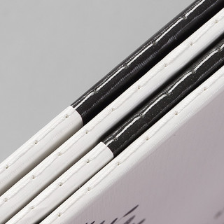 Comix 齐心 悠然系列 ECC110 A5缝线笔记本 混色 4本装