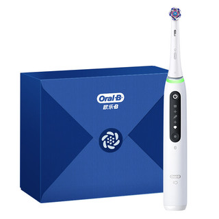 Oral-B 欧乐-B iO5 电动牙刷 白色 刷头*4 信封礼盒装