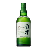 THE HAKUSHU 白州 单一麦芽 日本威士忌 43%vol 700ml