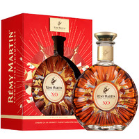 RÉMY MARTIN 人头马 xo 干邑白兰地 40%vol 700ml 新年礼盒装