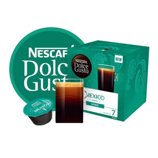 Dolce Gusto 巡礼墨西哥英国进口胶囊咖啡 12颗装（买三盒赠随机两盒）