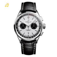 BREITLING 百年灵 航空计时系列 男士自动上链腕表 AB0127211B1P1