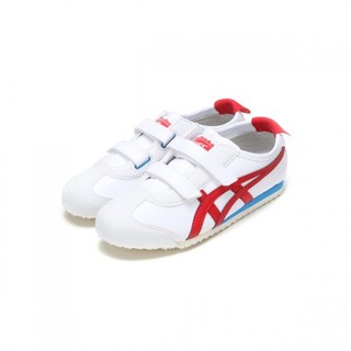 Onitsuka Tiger 鬼塚虎 MEXICO 66 BAJA PS 男女童通用休闲运动鞋 1184A055-100