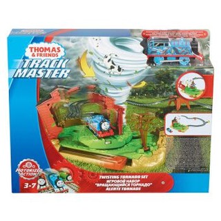 Fisher-Price Thomas&Friends 托马斯&朋友 轨道大师系列 FJK25 旋转龙卷风探险套装