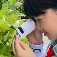 PENTAFLEX 儿童便携式显微镜玩具科学实验套装小学生益智早教男女孩六一礼物