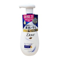 Dove 多芬 敏感温和洁面慕斯160ml 修护敏感