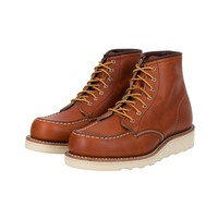 RED WING 红翼 Shoes红翼  3375 女士圆头平底系带复古马丁靴工装靴