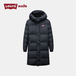 Levi's 李维斯 童装儿童长款保暖羽绒服 LVB-HO-C220