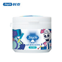 Sayclo 时克 益生菌亮白洁牙粉 50g 买二发三   赠牙刷（赠完即止）