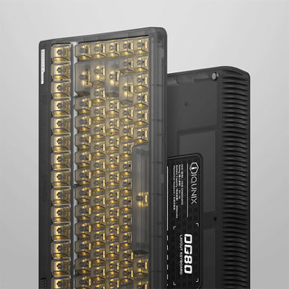 IQUNIX OG80 黑武士 RS 83键 2.4G蓝牙 多模机械键盘