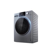 PLUS会员：Panasonic 松下 星悦系列 XQG100-ND1MT 洗烘一体机 10kg 银色
