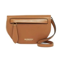 BURBERRY 博柏利 Olympia系列 女士牛皮钱包 80351411 暖棕褐色