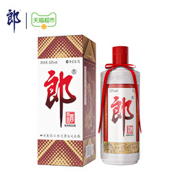 LANGJIU 郎酒 郎牌郎酒53度酱香型白酒1000ml*1瓶粮食酒宴请送礼