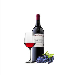 骑士酒庄 佩萨克雷奥良干型红葡萄酒 2017年 750ml