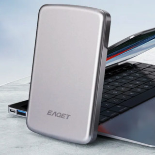 EAGET 忆捷 G60 2.5英寸 Micro-B移动机械硬盘 USB3.0