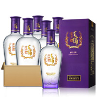 劲牌 毛铺紫荞酒 45%vol 500ml*6瓶