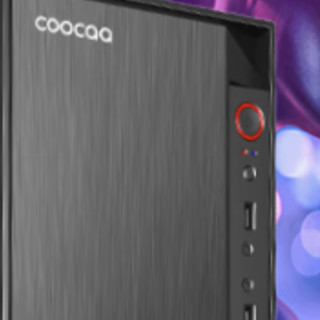 coocaa 酷开 速龙版 商用台式机 黑色（速龙3000G、核芯显卡、8GB、256GB SSD、风冷）