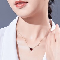 IL&CO; 女士18K金宝石项链 PPJ16634