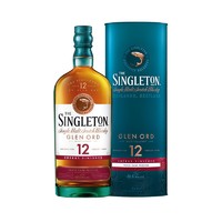THE SINGLETON 苏格登 12年雪莉版700ml 威士忌