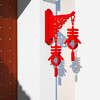 2023兔年新年装饰场景布置过年春节挂件室内家用小红灯笼高档新款