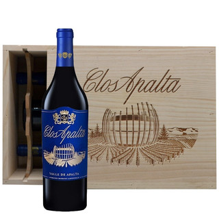 Clos Apalta 蓝宝堂酒庄 拉博丝特酒庄科尔查瓜干型红葡萄酒