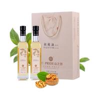 MT.PRIDE 山之娇 核桃油 375ml*2瓶 礼盒装