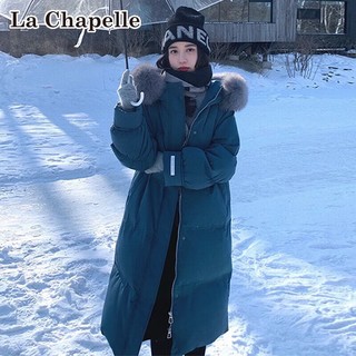 PLUS会员：La Chapelle 女士中长款羽绒服 LXPH21072J