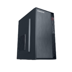 coocaa 酷开 A9版 23.8英寸 商用台式机 黑色（A9-8120、核芯显卡、8GB、256GB SSD、风冷）