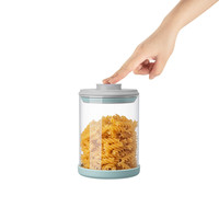 ANKOU 安扣 防滑垫密封罐 900ml 2个 浅灰色