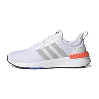 adidas NEO Racer Tr21 Wide 男子跑鞋 GX8131 白/灰 46.5