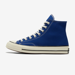 匡威（Converse）CONVERSE匡威官方 Chuck 70高帮运动鞋百搭帆布鞋宝石蓝 168509C 蓝/168509C 45