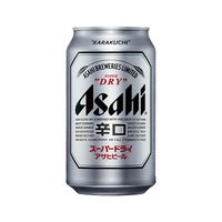 Asahi 朝日啤酒 超爽 辛口啤酒 330ml*15听