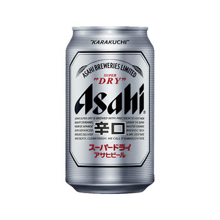 Asahi 朝日啤酒 超爽生  330ml*15听