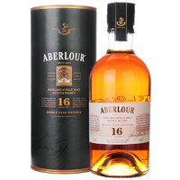 Aberlour 亚伯乐 双桶陈酿 16年 单一麦芽 苏格兰威士忌 40%vol 700ml 礼盒装