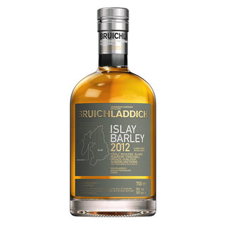 BRUICHLADDICH 布赫拉迪 2012年 单一麦芽 苏格兰威士忌 50%vol 700ml 礼盒装