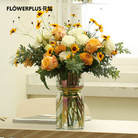 FlowerPlus 花加 混合鲜花 单次周六收花 含随机款花瓶