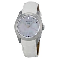 TISSOT 天梭 女式 天梭 Couturier系列 石英表T0352461611100