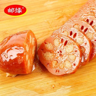 桂花糯米藕蜜汁新鲜莲藕3斤真空熟即食小吃350g-500g