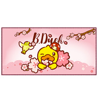 B.Duck 1052 浴巾 78*125cm 粉色