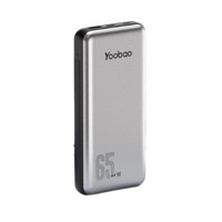 Yoobao 羽博 LC6-65W 移动电源 石墨色 20000mAh Type-C 65W