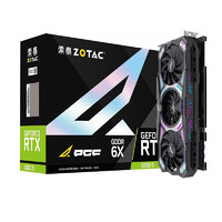 ZOTAC 索泰 GeForce RTX 3060Ti 8G6X PGF GOC 显卡 8GB 黑色