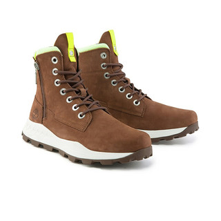 Timberland 添柏岚 Brooklyn 男子户外休闲靴 A2HVT500 棕色 43