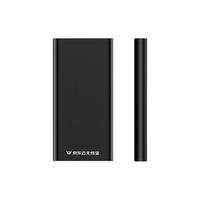 京东云 SD-TF-01 USB3.1 移动固态硬盘 Type-C 1TB 黑色