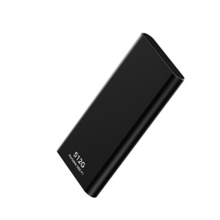 京东云 SD-TF-01 USB3.1 移动固态硬盘 Type-C 512GB 黑色