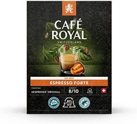 CAFE ROYAL 芮耀 Café Royal Espresso Forte Nespresso 兼容铝制咖啡包 强度8，36粒